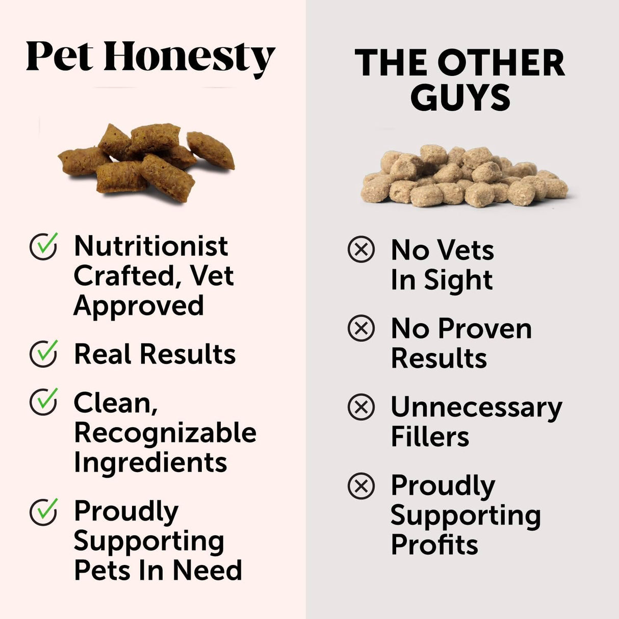 Pet Honesty Cat Urinary Tract Health Crunchy & Creamy Chews 30 Day Supply