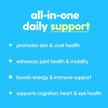 TAILY - Taily Multivitamin with Liquid Collagen for Dogs and Cats 4 Fl.Oz. - The Red Vitamin MX - Multivitamínicos Para Perros - {{ shop.shopifyCountryName }}