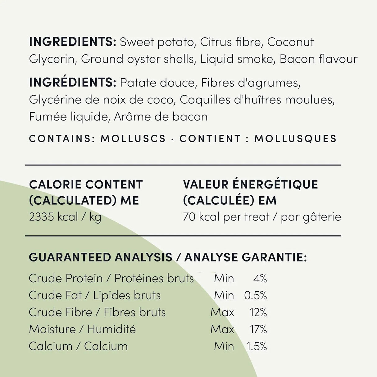 CRUMPS NATURALS - Crumps' Naturals Pbb- Bacon Dental Dog Treats Small Dog 18 Piezas - The Red Vitamin MX - Cuidado Dental Para Perros - {{ shop.shopifyCountryName }}