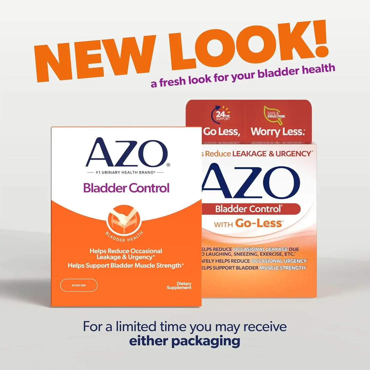 AZO - AZO Bladder Control with Go-Less Daily Supplement 72 Capsulas - The Red Vitamin MX - Suplementos Alimenticios - {{ shop.shopifyCountryName }}