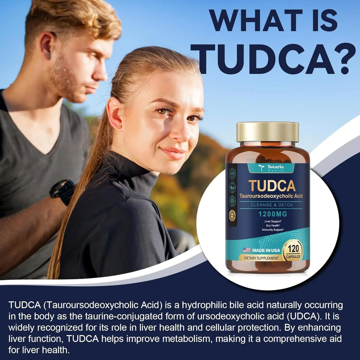 TOTARIA - Totaria TUDCA 1200Mg. 120 Capsulas 2 Pack - The Red Vitamin MX - Suplementos Alimenticios - {{ shop.shopifyCountryName }}