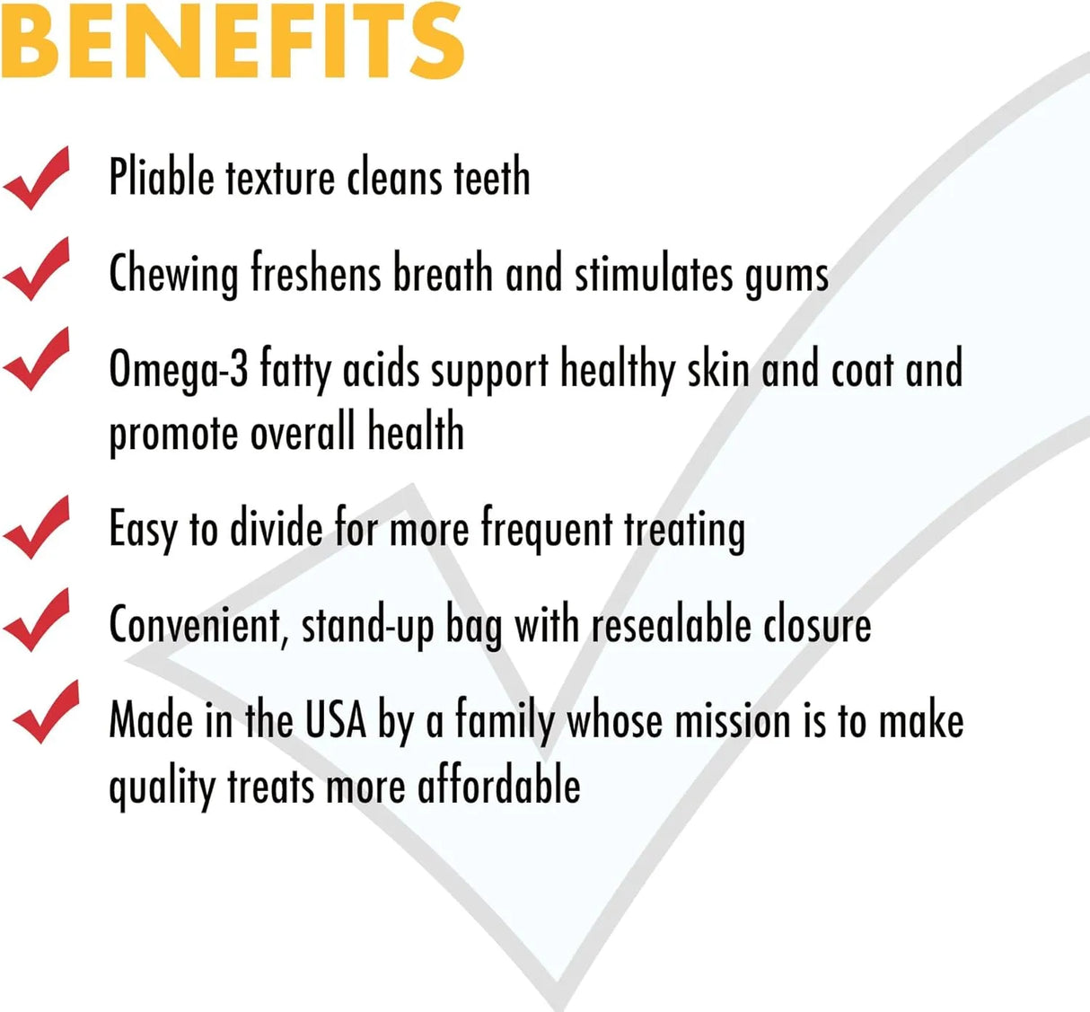 CHECKUPS - Checkups Dental Dog Treats 24 Piezas - The Red Vitamin MX - Cuidado Dental Para Perros - {{ shop.shopifyCountryName }}