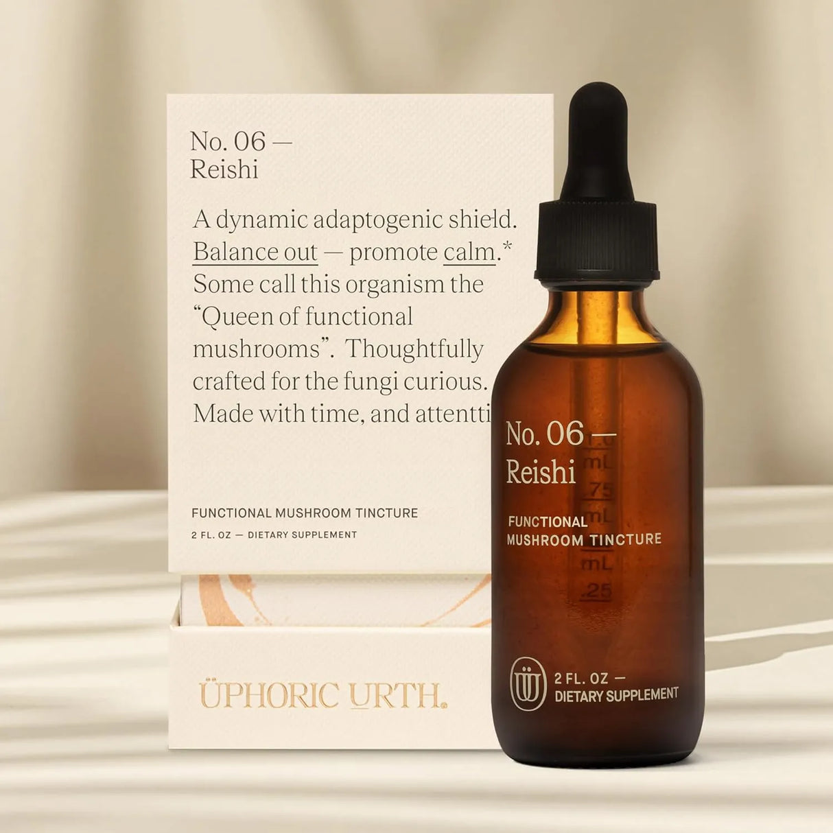 UPHORIC URTH - UPHORIC URTH Reishi Mushroom Extract 2 Fl.Oz. - The Red Vitamin MX - Suplementos Alimenticios - {{ shop.shopifyCountryName }}