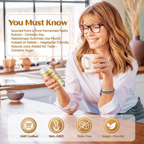 IIETRUIOM - IIEltruiom Nattokinase 8,000 FU Gummies 60 Gomitas - The Red Vitamin MX - Suplementos Alimenticios - {{ shop.shopifyCountryName }}