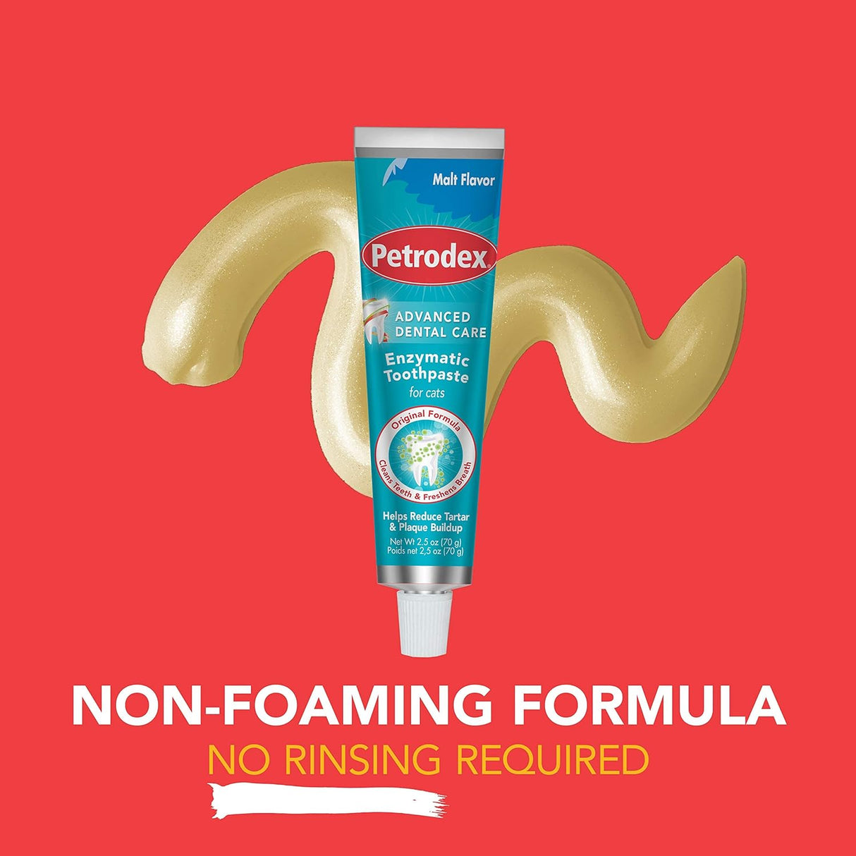 Petrodex Dental Care Kit for Cats Cat Toothbrush and Toothpaste