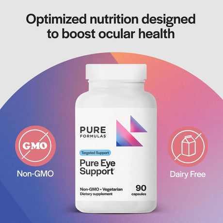 PUREFORMULAS - PureFormulas Pure Eye Support Lutein and Zeaxanthin 90 Capsulas - The Red Vitamin MX - Suplementos Alimenticios - {{ shop.shopifyCountryName }}