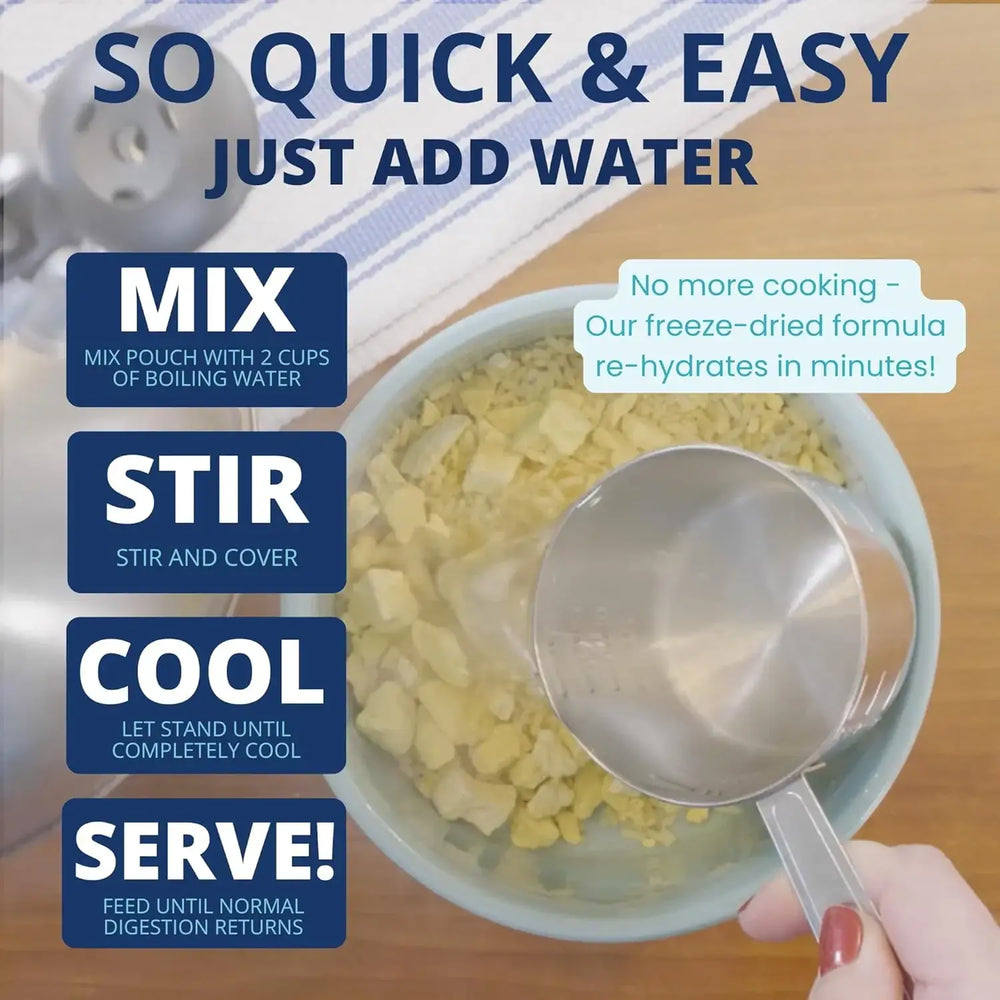 UNDER THE WEATHER - Under the Weather Bland Diet for Dogs Chicken Rice 6 Oz. - The Red Vitamin MX - Medicamentos Sin Receta Para Perros - {{ shop.shopifyCountryName }}