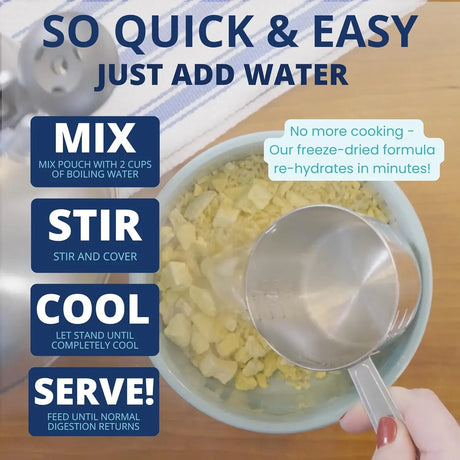 UNDER THE WEATHER - Under the Weather Bland Diet for Dogs Chicken Rice 6 Oz. - The Red Vitamin MX - Medicamentos Sin Receta Para Perros - {{ shop.shopifyCountryName }}