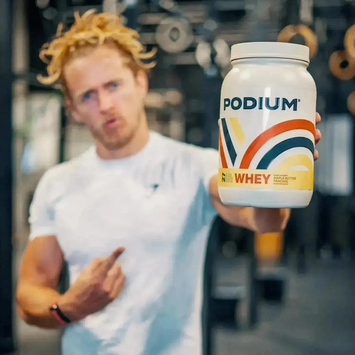 PODIUM NUTRITION - Podium Nutrition Whey Protein Powder 27 Servicios Maple Butter Pancake 908Gr. - The Red Vitamin MX - Suplementos Alimenticios - {{ shop.shopifyCountryName }}