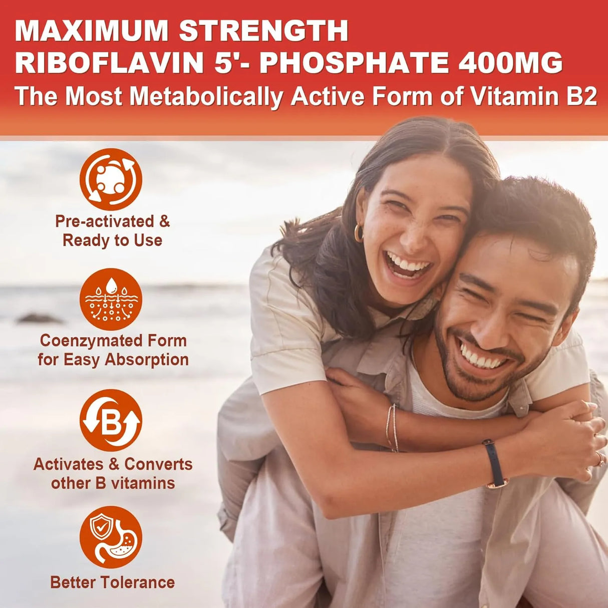 NEXTDIA - Nextdia Vitamin B2 Riboflavin 400Mg. 60 Gomitas - The Red Vitamin MX - Suplementos Alimenticios - {{ shop.shopifyCountryName }}