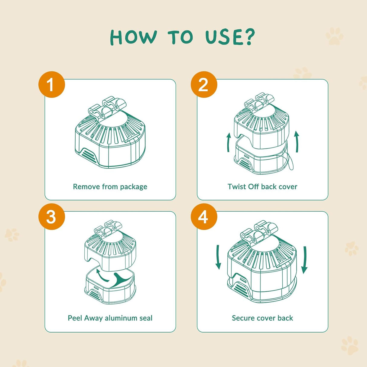 Pawith Cat Calming Diffuser 1 Pack