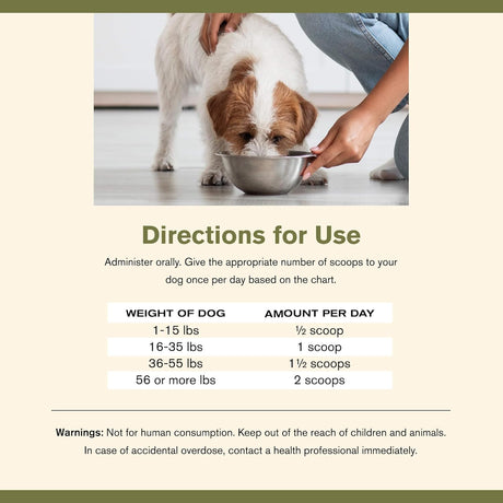 BADLANDS RANCH - BADLANDS RANCH Super20 Canine Multi-Benefit Supplement 30 Servicios 90Gr. - The Red Vitamin MX - Suplementos Herbales Para Perros - {{ shop.shopifyCountryName }}