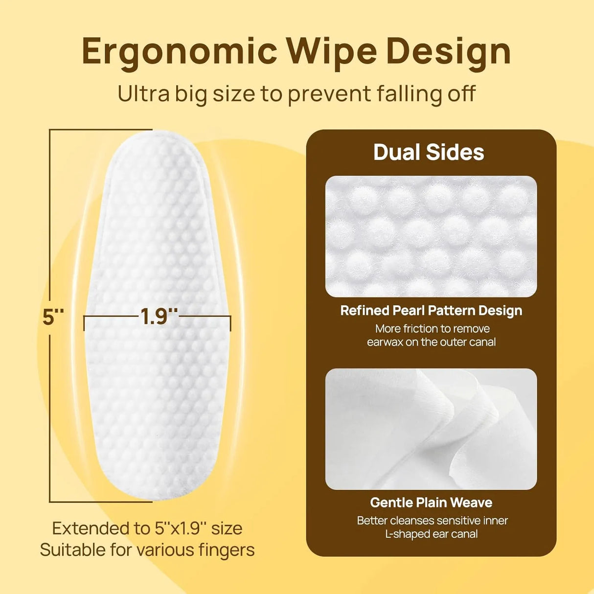 HICC PET - HICC PET Dog Ear Wipes Finger Honey Scent 50 Toallitas - The Red Vitamin MX - Cuidado Del Oído De Perros - {{ shop.shopifyCountryName }}