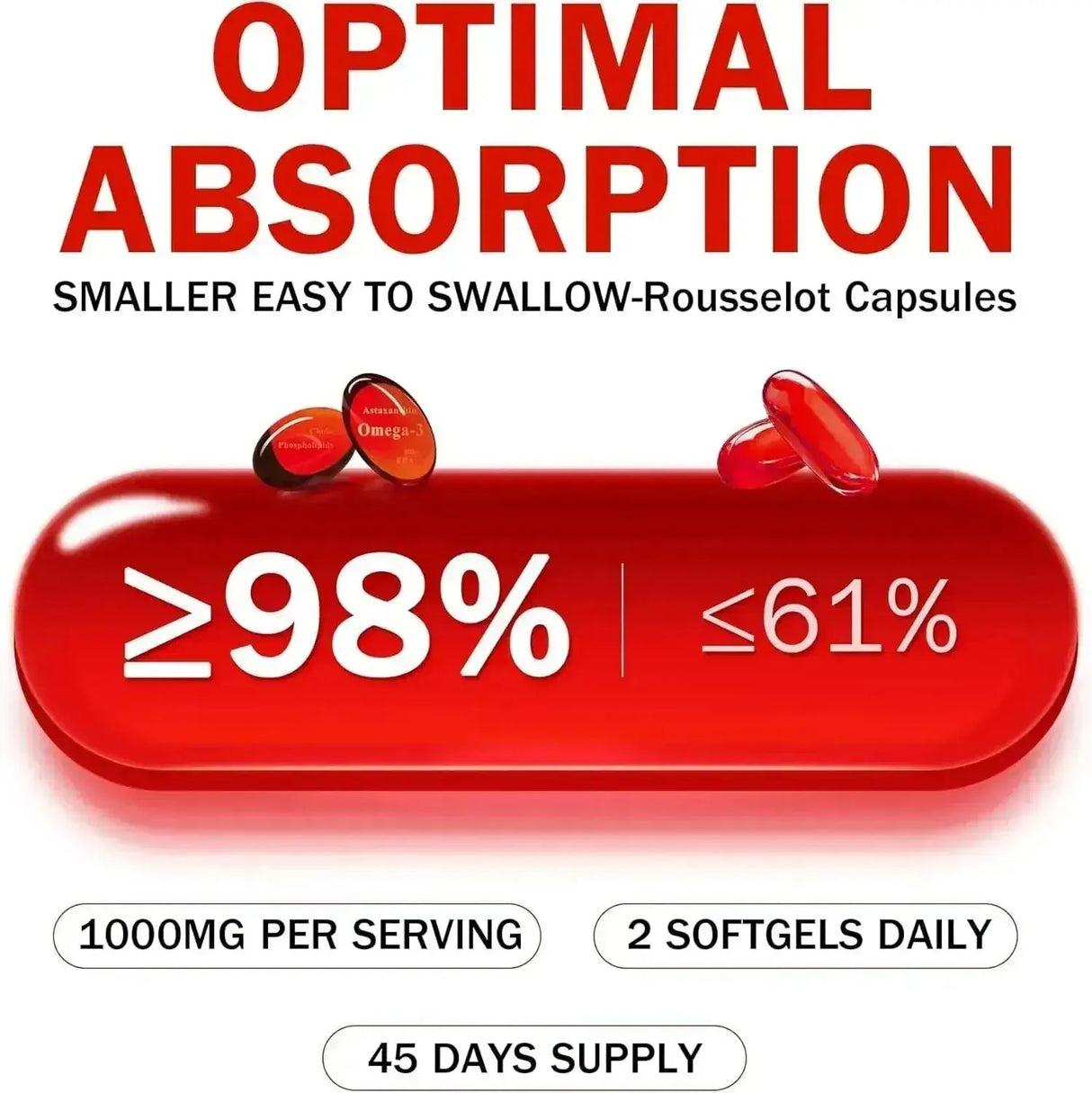 NYO3 - NYO3 Krill Oil Omega 3 1000Mg. 90 Capsulas Blandas - The Red Vitamin MX - Suplementos Alimenticios - {{ shop.shopifyCountryName }}