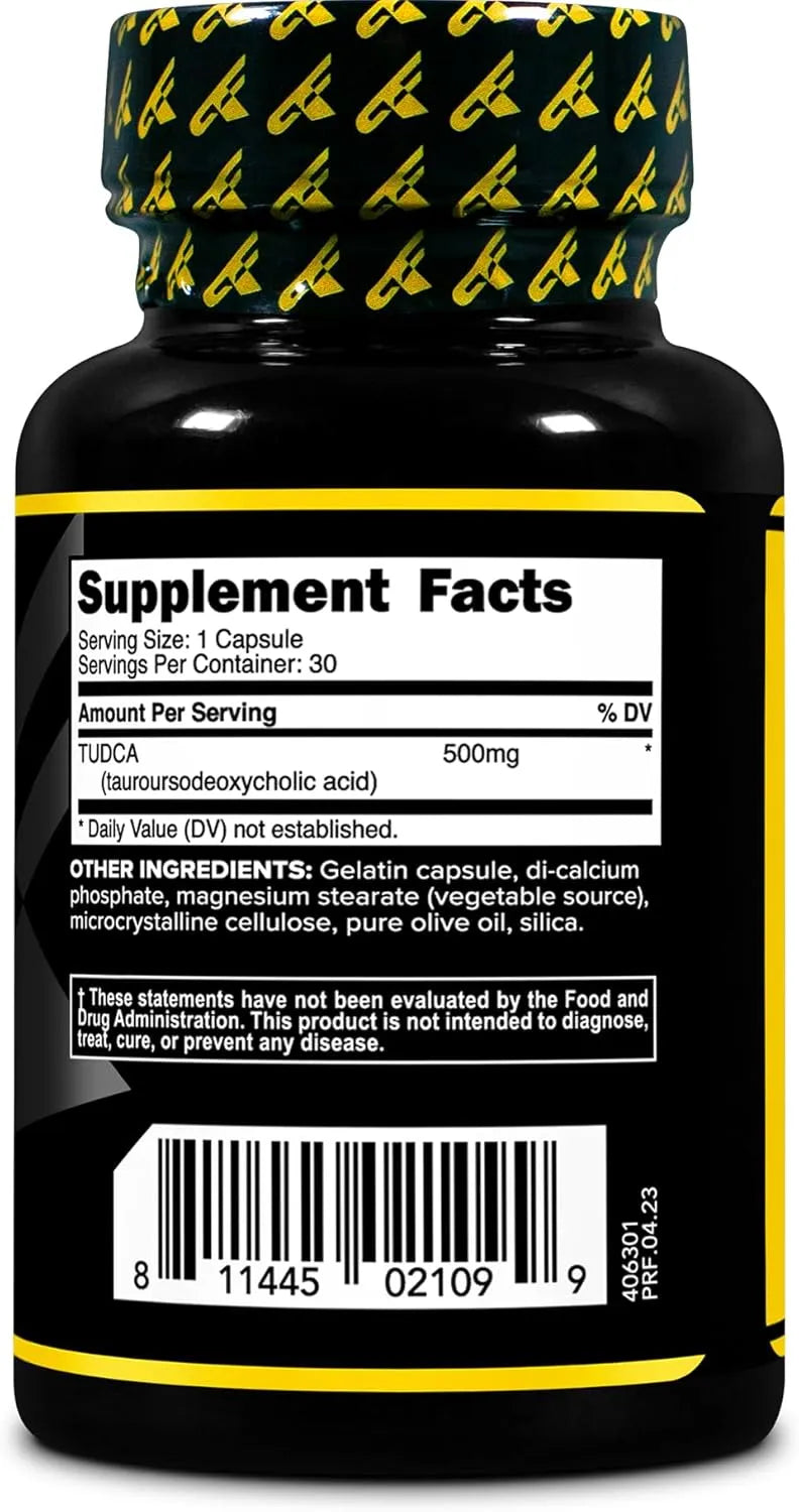 PRIMAFORCE - Primaforce TUDCA 500Mg. 30 Capsulas - The Red Vitamin MX - Suplementos Alimenticios - {{ shop.shopifyCountryName }}