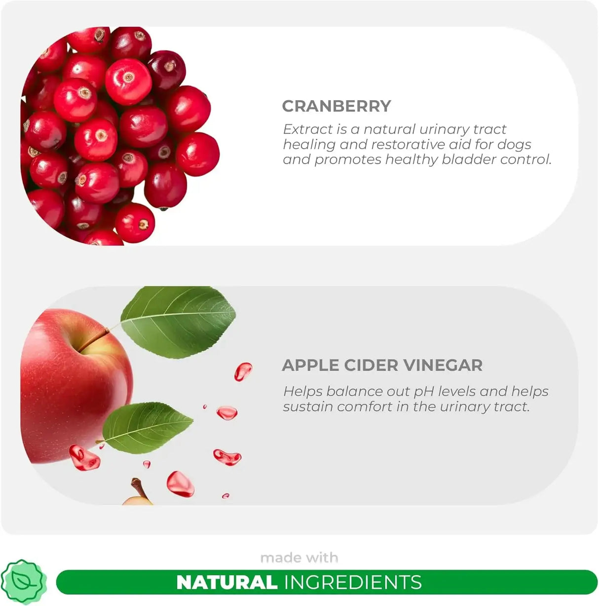 COCO AND LUNA - Coco and Luna Cranberry for Dogs Urinary Tract Support 120 Tabletas - The Red Vitamin MX - Salud De Tracto Urinario Para Perros - {{ shop.shopifyCountryName }}