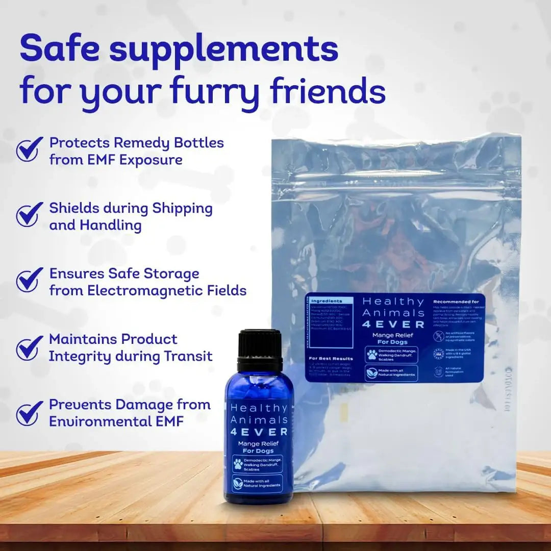 HEALTHYANIMALS4EVER - HealthyAnimals4Ever Mange Relief for Dogs 300 Tabletas - The Red Vitamin MX - Remedios Para La Picazón De Perros - {{ shop.shopifyCountryName }}