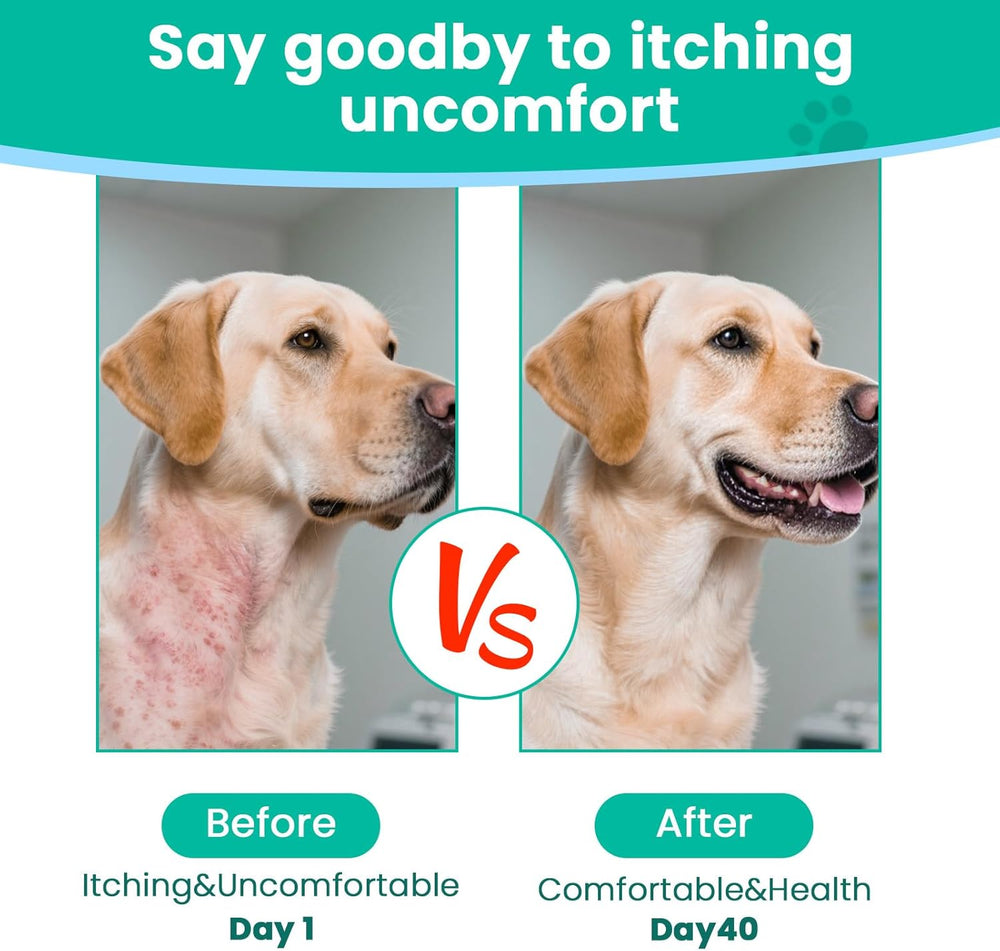 VUN Dog Allergy Relief Chews 100 Masticables