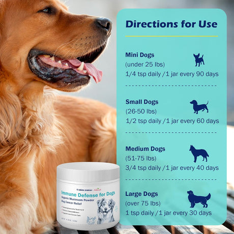 UNIPOMME - Unipomme Dogs Guard Defense Immune 120Gr. - The Red Vitamin MX - Suplementos Herbales Para Perros - {{ shop.shopifyCountryName }}