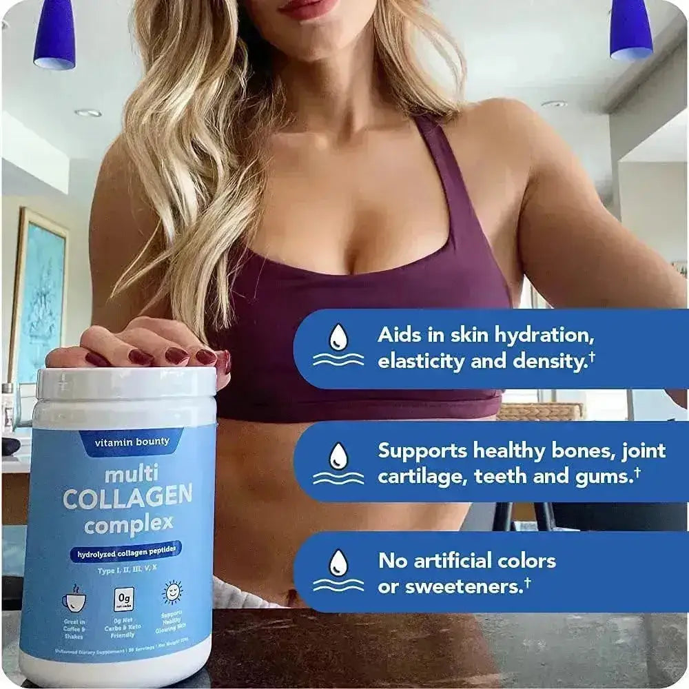 VITAMIN BOUNTY - Vitamin Bounty Multi Collagen Complex 234Gr. - The Red Vitamin MX - Suplementos Alimenticios - {{ shop.shopifyCountryName }}