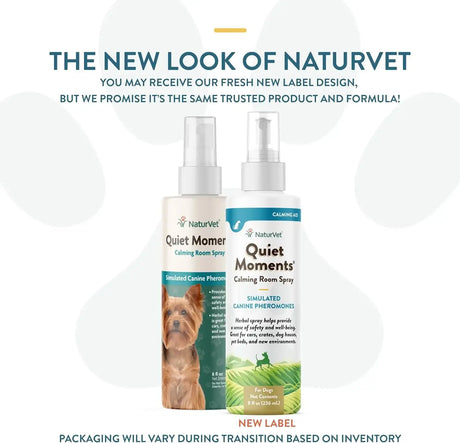 NATURVET - NaturVet Quiet Moments Herbal Calming Room Spray Dog 8 Fl.Oz. - The Red Vitamin MX - Relajantes Para Perros - {{ shop.shopifyCountryName }}