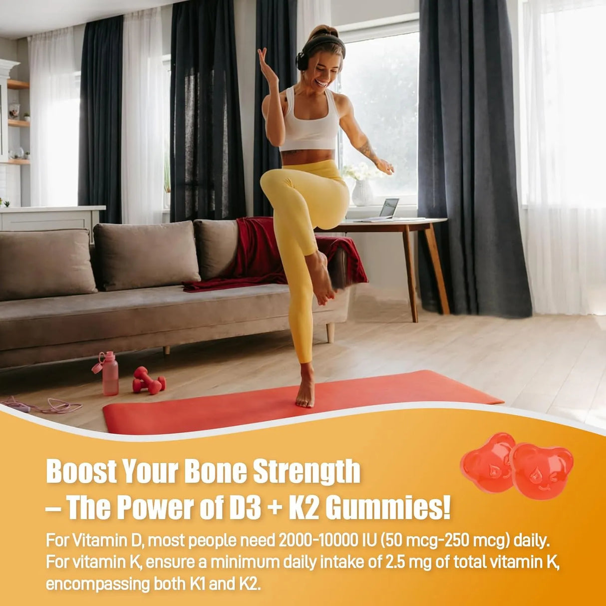 BIOBOR - Biobor Natural Vitamin D3 K2 Gummies 60 Gomitas - The Red Vitamin MX - Suplementos Alimenticios - {{ shop.shopifyCountryName }}