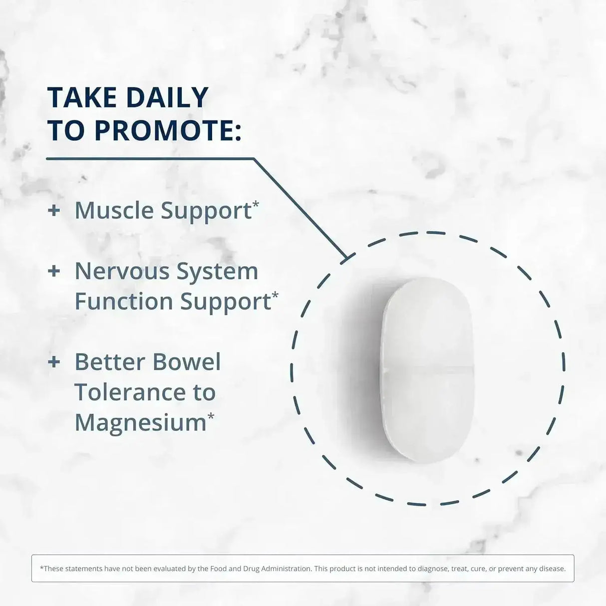 METAGENICS - Metagenics Magnesium Glycinate 240 Tabletas - The Red Vitamin MX - Suplementos Alimenticios - {{ shop.shopifyCountryName }}