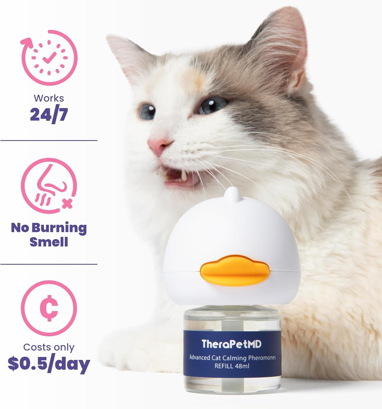 TherapetMD Cat Calming Diffuser Pheromone Kit