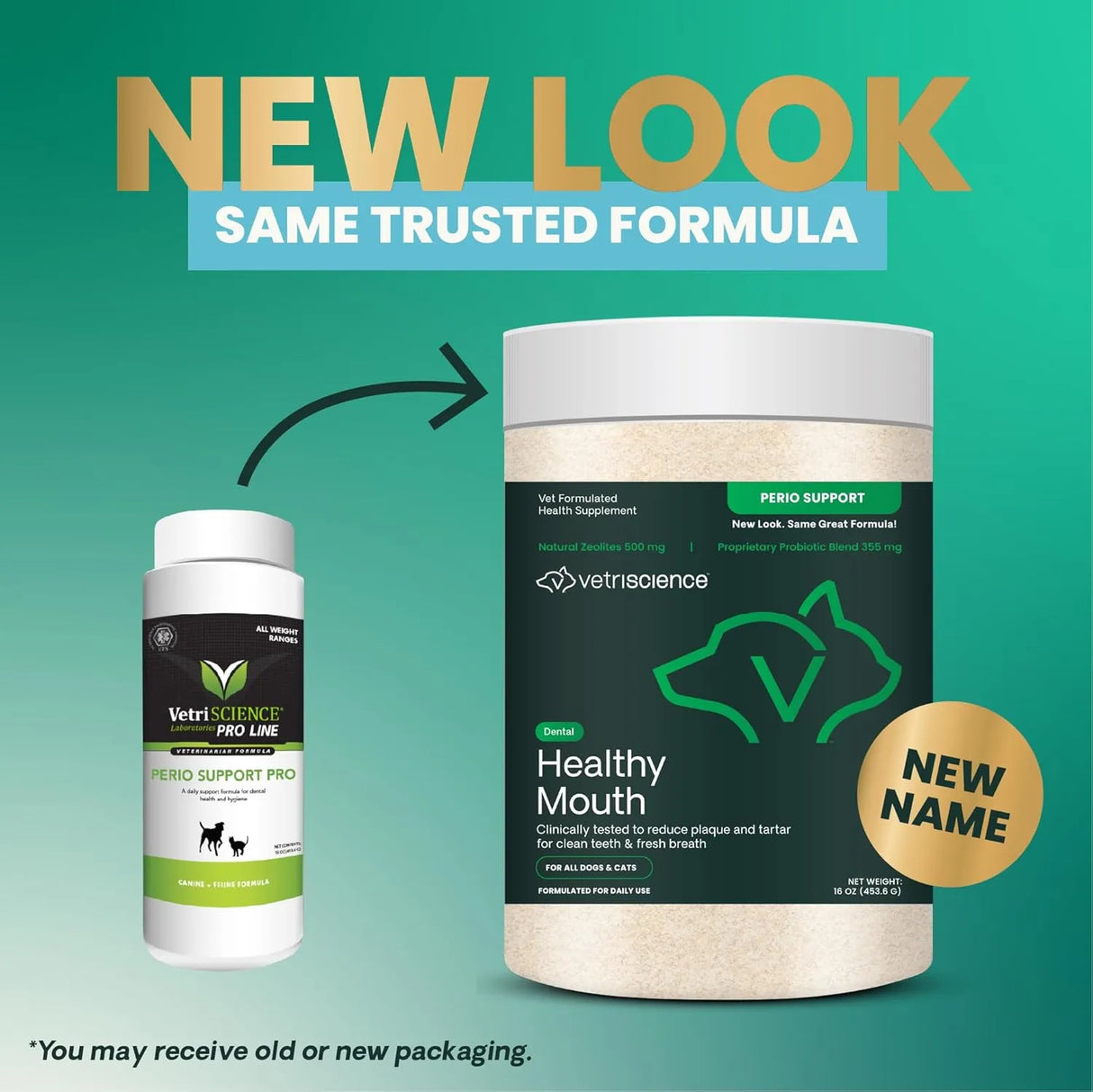 VETRISCIENCE - VetriScience Perio Support Pro Dental Health Powder for Dogs & Cats 453Gr. - The Red Vitamin MX - Cuidado Dental Para Perros - {{ shop.shopifyCountryName }}