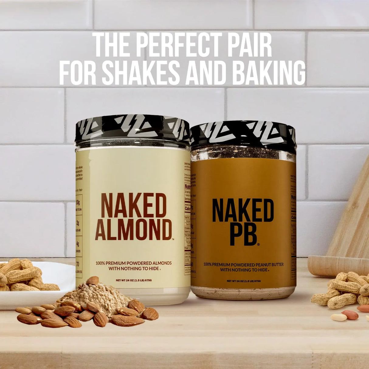 NAKED NUTRITION - Naked Almond Protein Powder from US Farms 38 Servicios 675Gr. - The Red Vitamin MX - Suplementos Alimenticios - {{ shop.shopifyCountryName }}