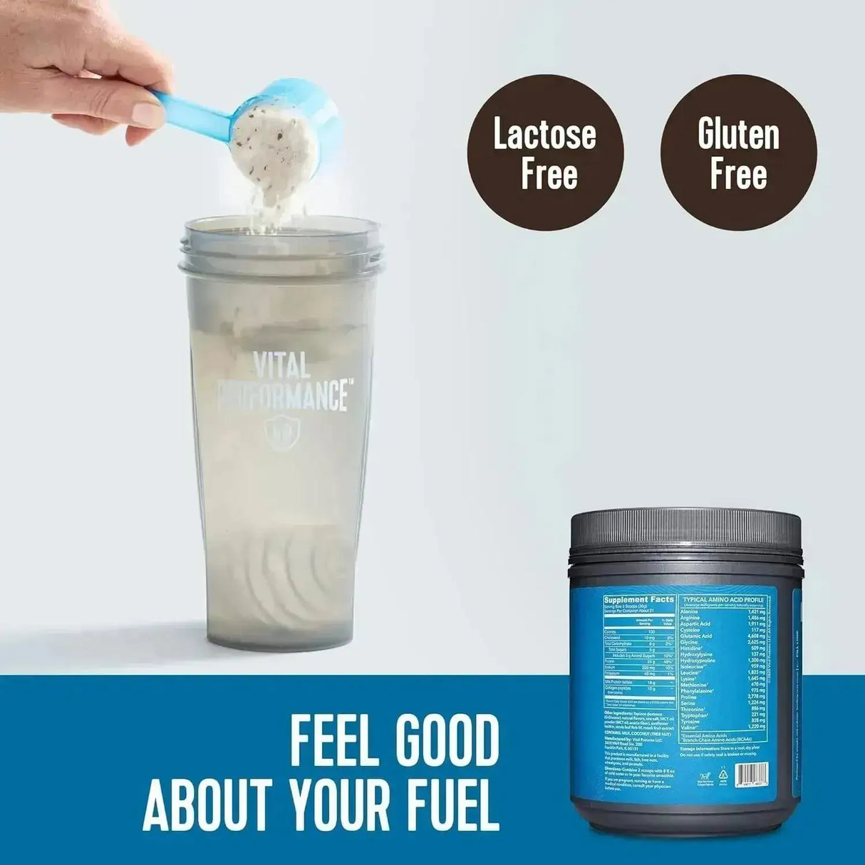 VITAL PROTEINS - Vital Proteins Performance Powder Cold Brew Coffee 782Gr. - The Red Vitamin MX - Suplementos Alimenticios - {{ shop.shopifyCountryName }}