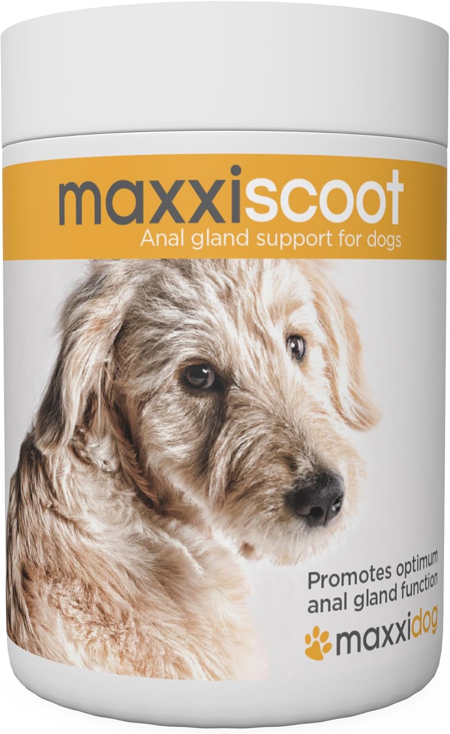 maxxipaws maxxiscoot Anal Gland & Digestive Health Support for Dogs 140Gr.