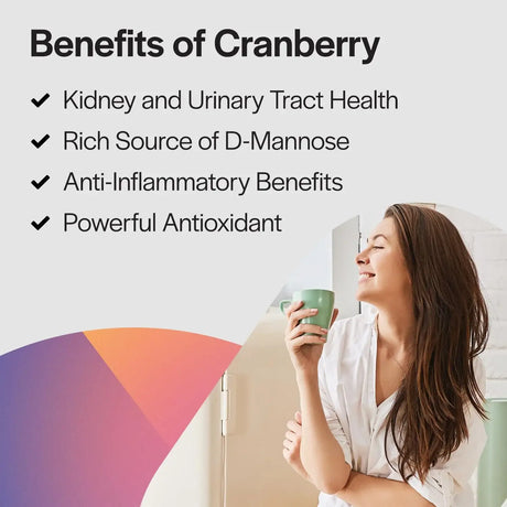 PUREFORMULAS - PureFormulas Cranberry 500Mg. 120 Capsulas - The Red Vitamin MX - Suplementos Alimenticios - {{ shop.shopifyCountryName }}
