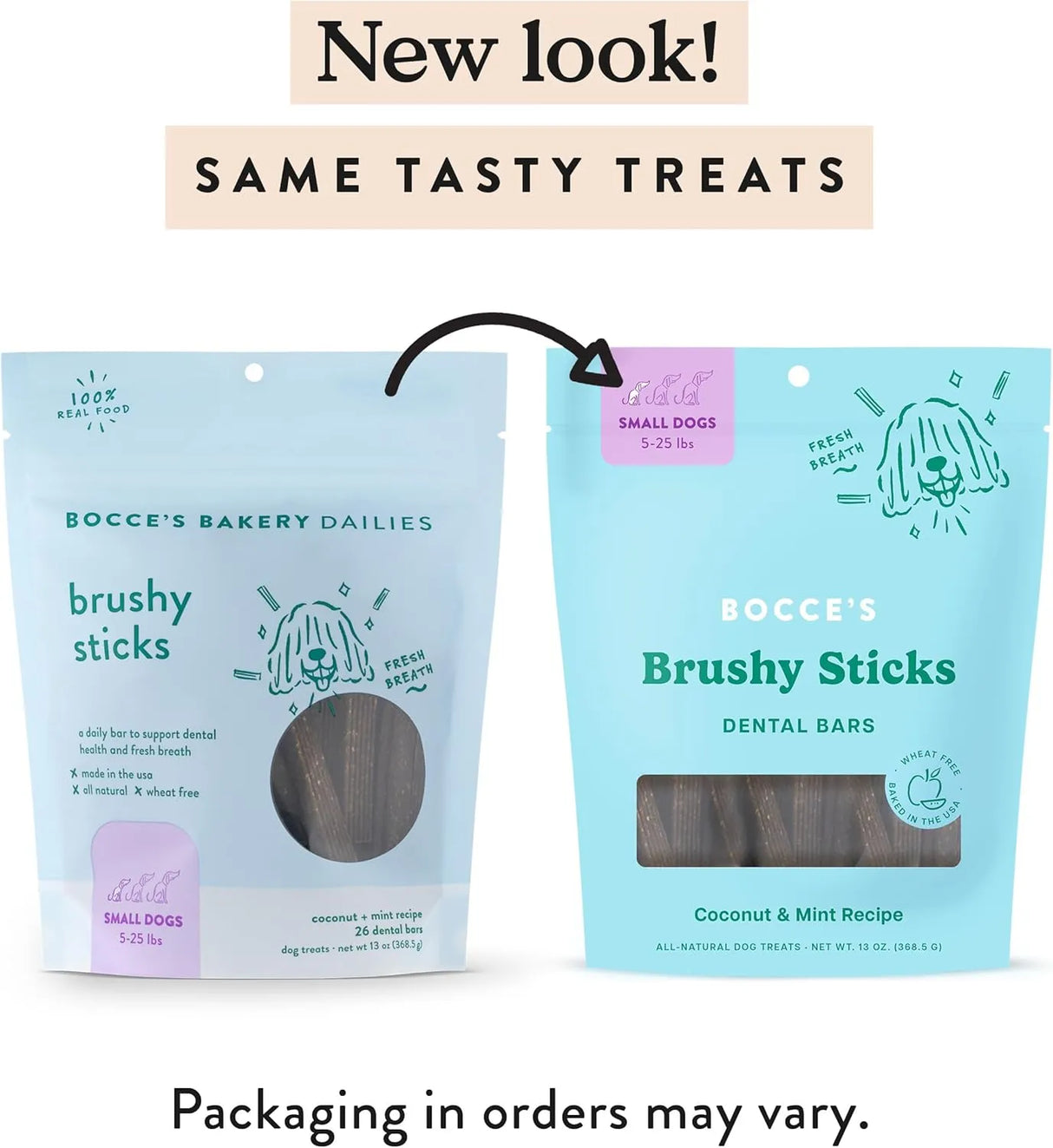BOCCE'S BAKERY - Bocce’s Bakery Dailies Brushy Sticks to Support Oral Health & Fresh Breath Small Dogs 368Gr. - The Red Vitamin MX - Cuidado Dental Para Perros - {{ shop.shopifyCountryName }}