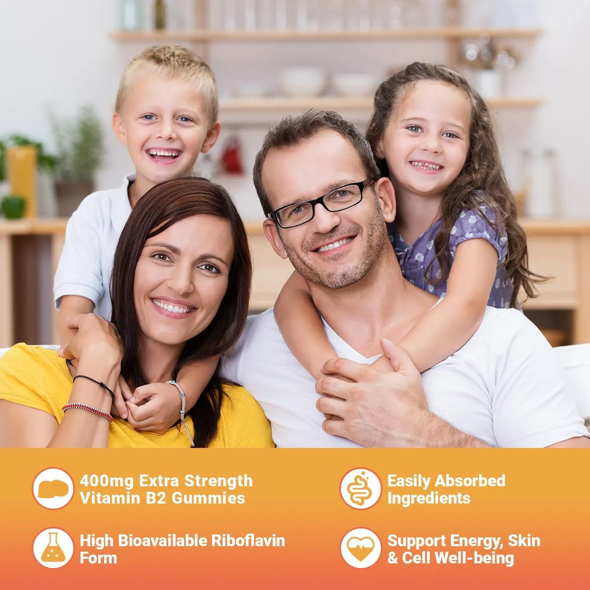 WISZEEN - Wiszeen Vitamin B2 Gummies 400Mg. 90 Gomitas 2 Pack - The Red Vitamin MX - Suplementos Alimenticios - {{ shop.shopifyCountryName }}