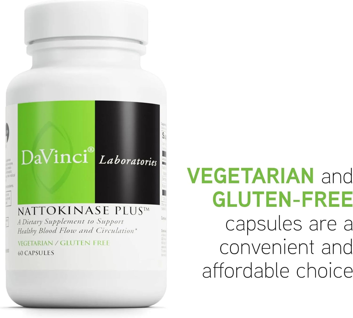 DAVINCI LABS - DAVINCI Labs Nattokinase Plus 60 Capsulas - The Red Vitamin MX - Suplementos Alimenticios - {{ shop.shopifyCountryName }}