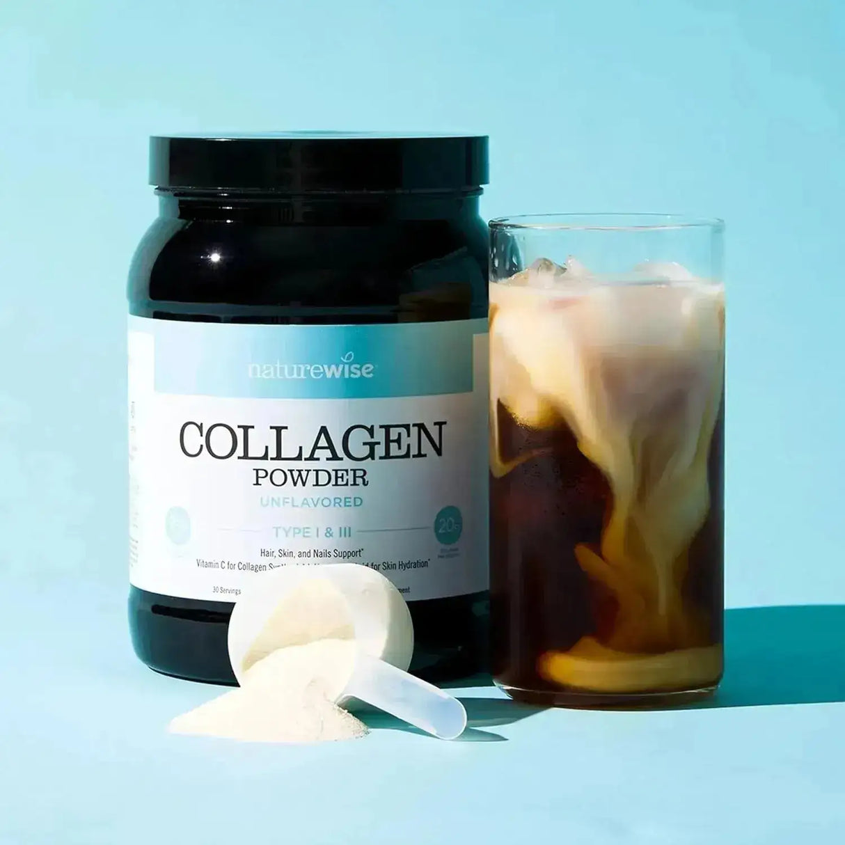 NATUREWISE - NatureWise Collagen Peptides Powder with Hyaluronic Acid and Vitamin C 1,250Gr. - The Red Vitamin MX - Suplementos Alimenticios - {{ shop.shopifyCountryName }}