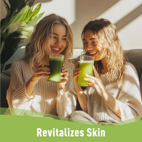 UNLEASH'D ORGANIC - UNLEASH'D ORGANIC Organic Wheat Grass Juice Powder 1 Lb. - The Red Vitamin MX - Suplementos Alimenticios - {{ shop.shopifyCountryName }}