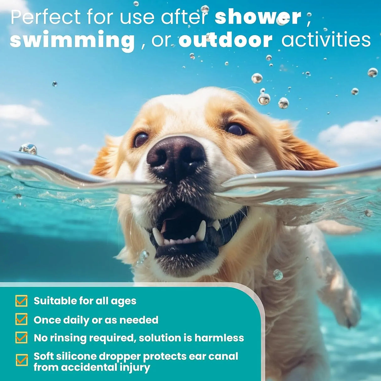 MEDUWEDU - MEDUWEDU Dog Ear Cleaner 4 Fl.Oz. - The Red Vitamin MX - Cuidado Del Oído De Perros - {{ shop.shopifyCountryName }}