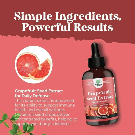 NATURES CRAFT - Natures Craft GSE Grapefruit Seed Extract Liquid 120Ml. - The Red Vitamin MX - Suplementos Alimenticios - {{ shop.shopifyCountryName }}