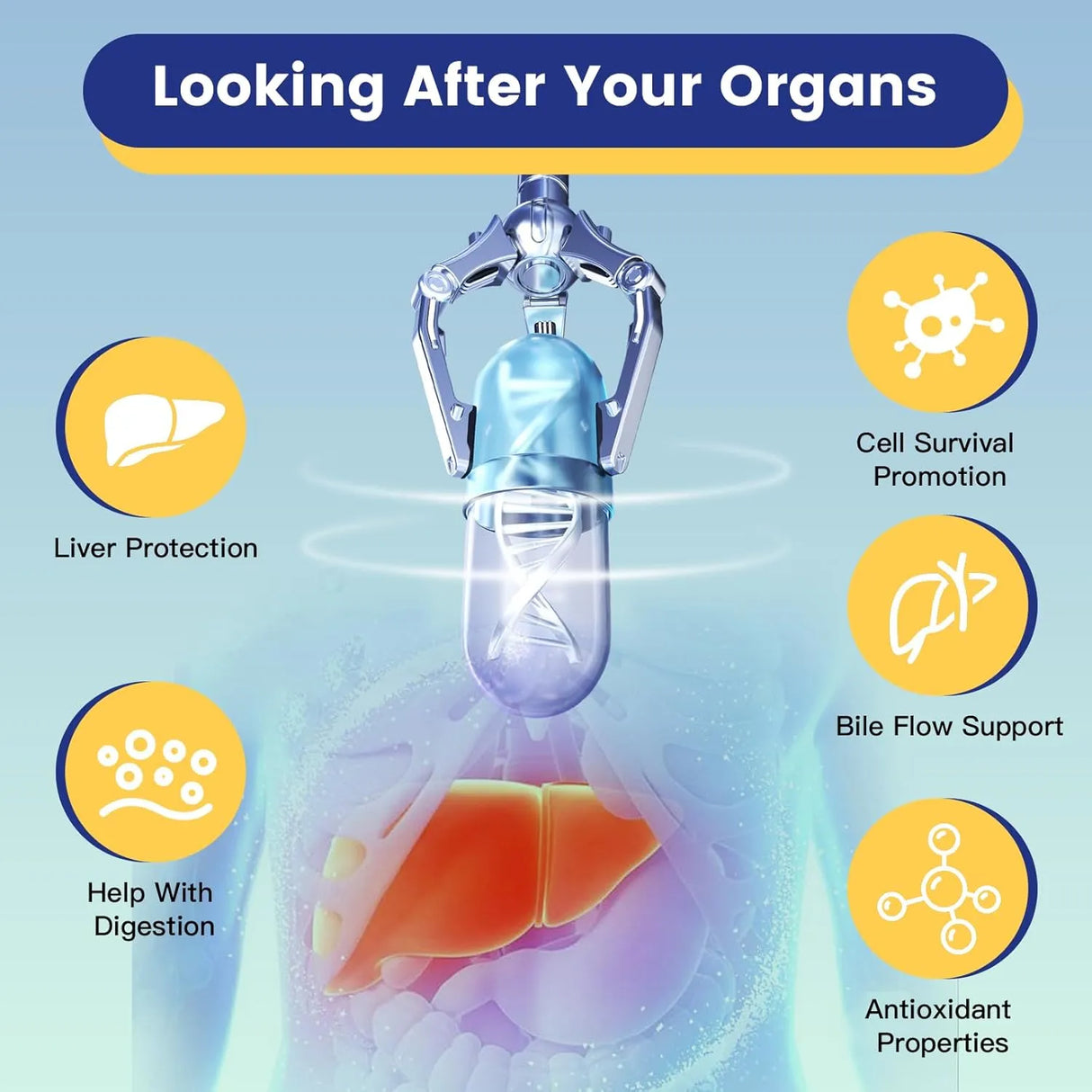 INGREENS - inGreens Pure TUDCA 1500Mg. 60 Capsulas - The Red Vitamin MX - Suplementos Alimenticios - {{ shop.shopifyCountryName }}