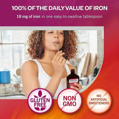GERITOL - Geritol Liquid Vitamin and Iron 354Ml. 2 Pack - The Red Vitamin MX - Suplementos Alimenticios - {{ shop.shopifyCountryName }}