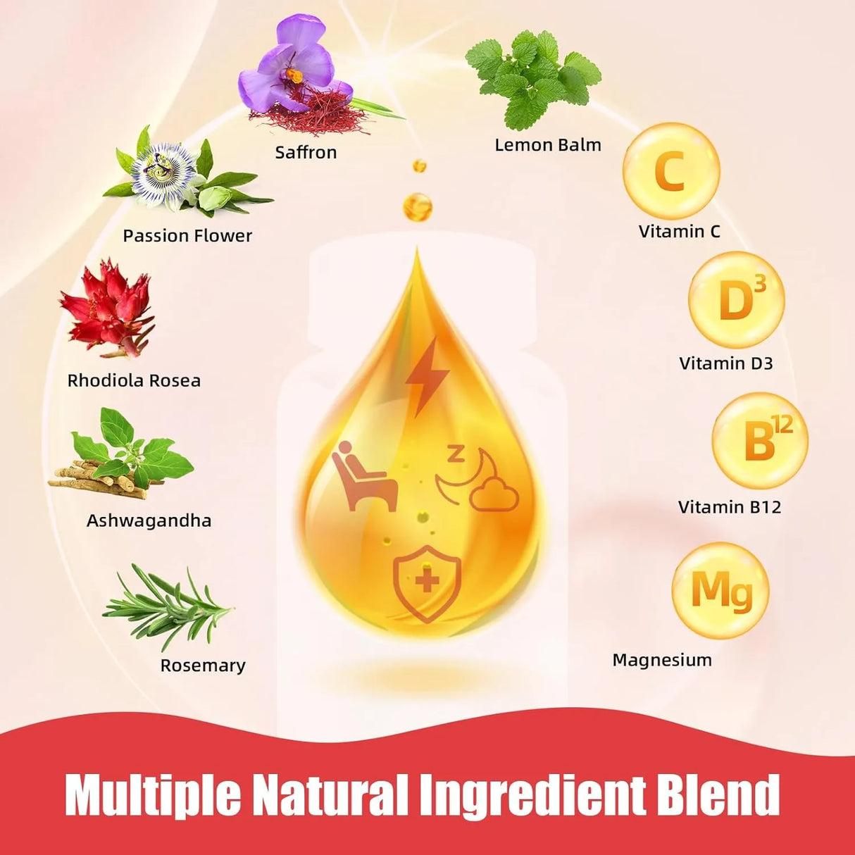 WELLCATCHER - Wellcatcher Saffron Gummies 60 Gomitas 2 Pack - The Red Vitamin MX - Suplementos Alimenticios - {{ shop.shopifyCountryName }}