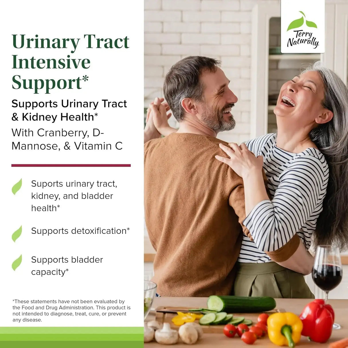 TERRY NATURALLY - Terry Naturally Urinary Tract Intensive Support 60 Capsulas - The Red Vitamin MX - Suplementos Alimenticios - {{ shop.shopifyCountryName }}
