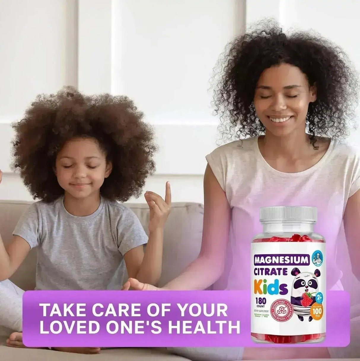 DR. MORITZ - DR. MORITZ Sugar-Free Calm Magnesium Gummies for Kids 180 Gomitas - The Red Vitamin MX - Suplementos Alimenticios - {{ shop.shopifyCountryName }}