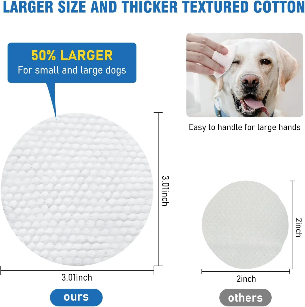 KOPMATH - Kopmath Dog Eye Wipes Unscented 100 Toallitas - The Red Vitamin MX - Cuidado De Los Ojos De Los Perros - {{ shop.shopifyCountryName }}