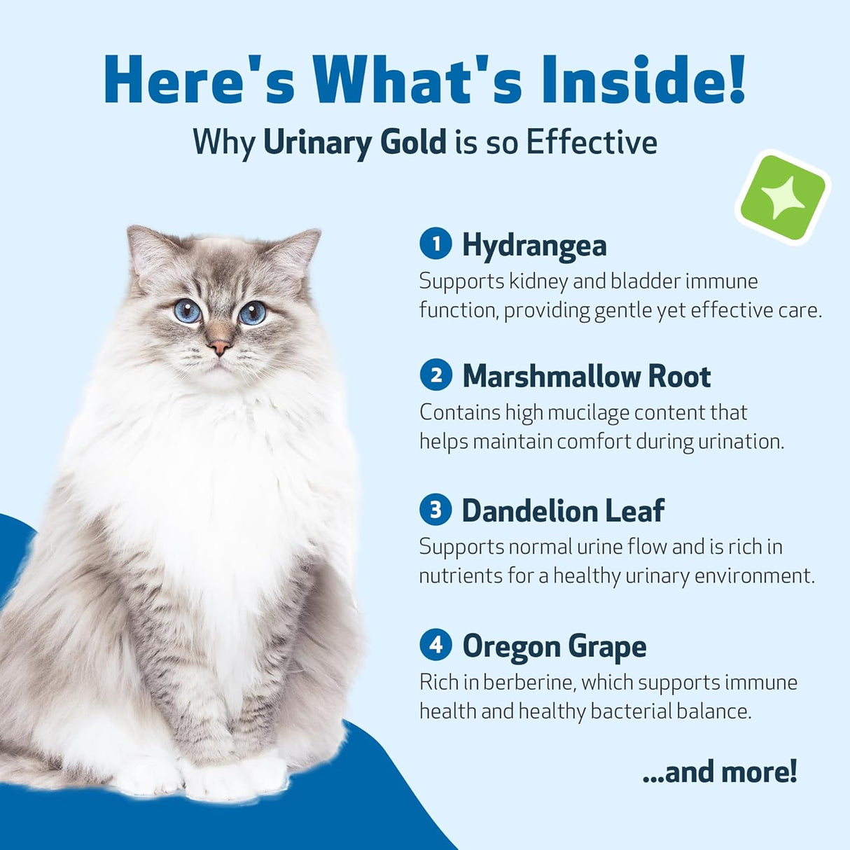 Pet Wellbeing Urinary Gold for Cats 4 Fl.Oz.