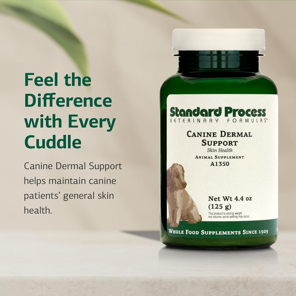 STANDARD PROCESS - Standard Process Canine Dermal Support Skin & Adrenal Gland Supplement 125Gr. - The Red Vitamin MX - Remedios Para La Picazón De Perros - {{ shop.shopifyCountryName }}