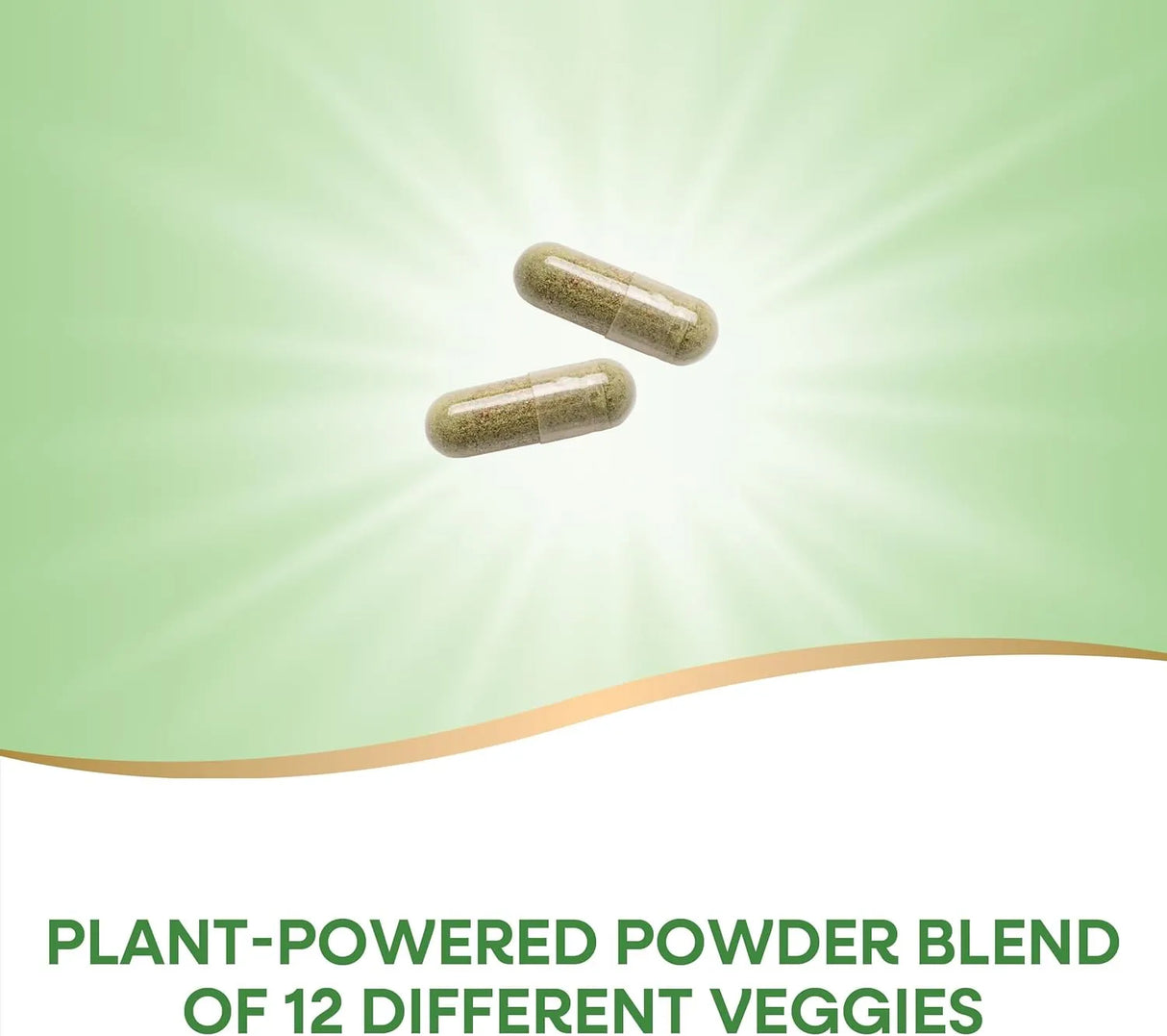 NATURE'S WAY - Nature's Way Garden Veggies Veggie Powder Blend 900Mg. 60 Capsulas - The Red Vitamin MX - Suplementos Alimenticios - {{ shop.shopifyCountryName }}