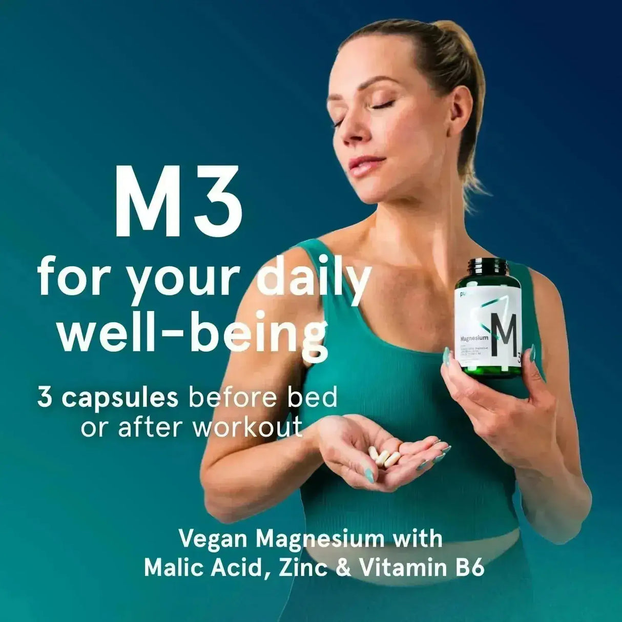 PUORI - Puori Organic Magnesium 300Mg. 120 Capsulas - The Red Vitamin MX - Suplementos Alimenticios - {{ shop.shopifyCountryName }}